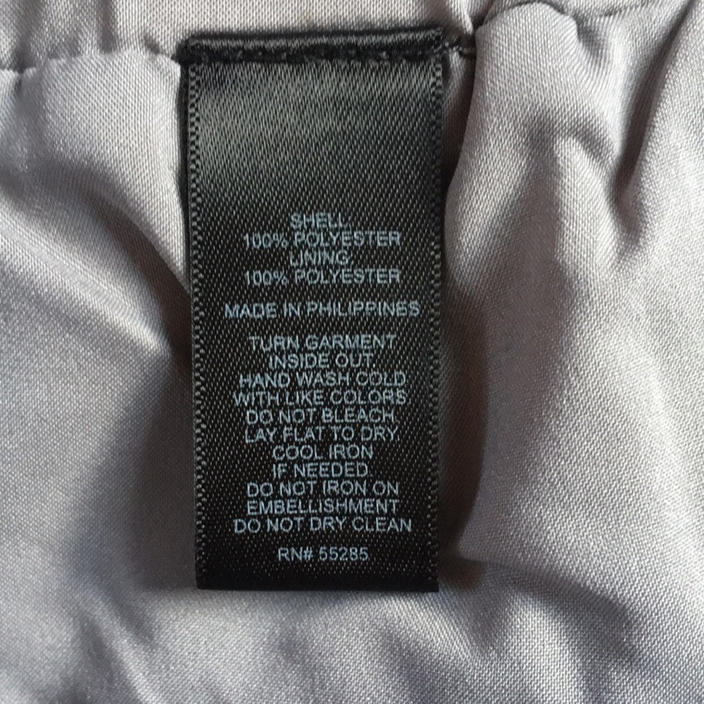 NWT Express Sequence Ruffle Mini Skirt - Picture 2 of 6